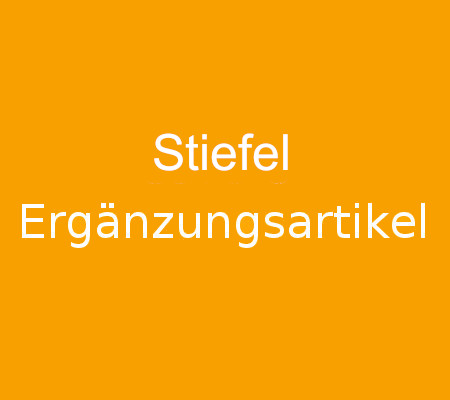 Stiefel Ergänzungsartikel