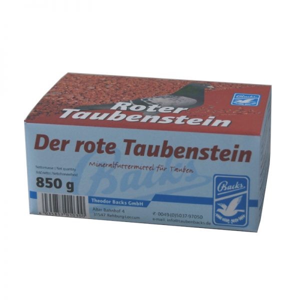 Backs roter Taubenstein