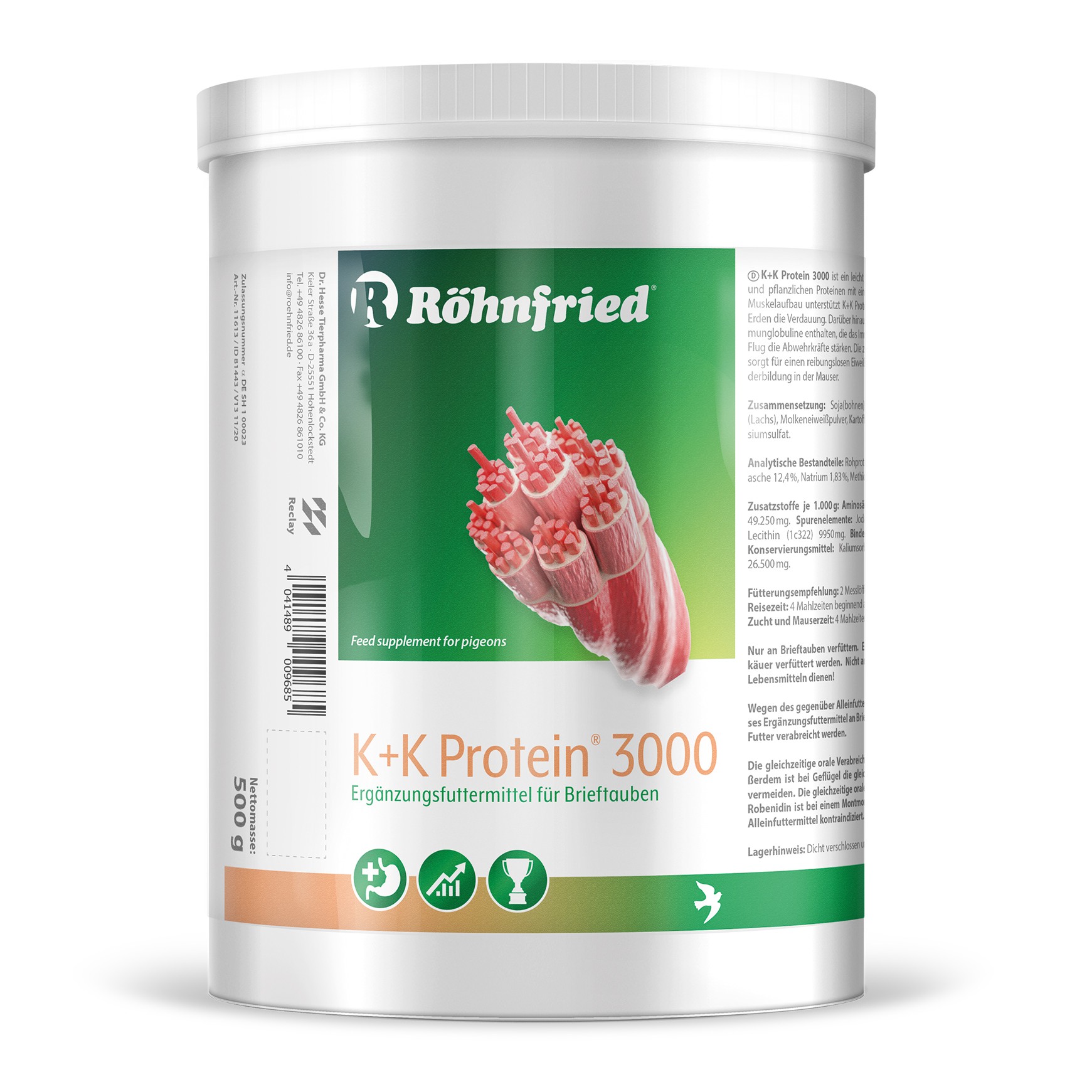 Röhnfried K+K Protein 3000