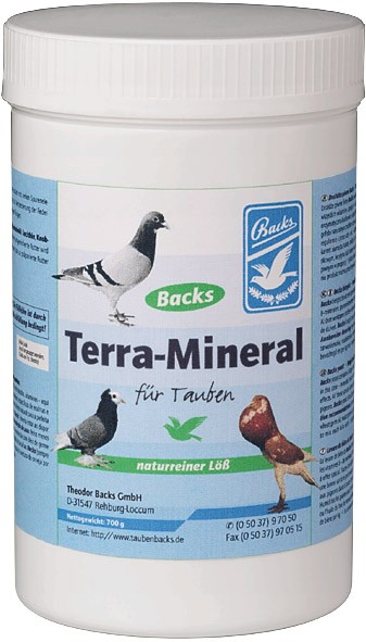 Backs Terra-Mineral 