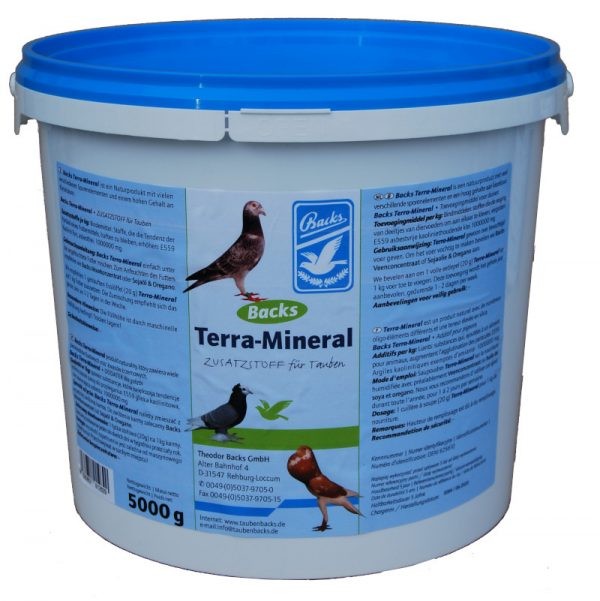 Backs Terra-Mineral  (Eimer)