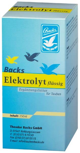 Backs Elektrolyt, flüssig