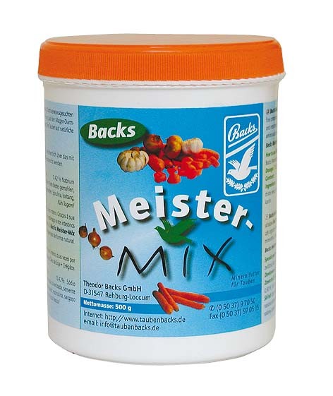 Backs Meister-Mix 1Kilo