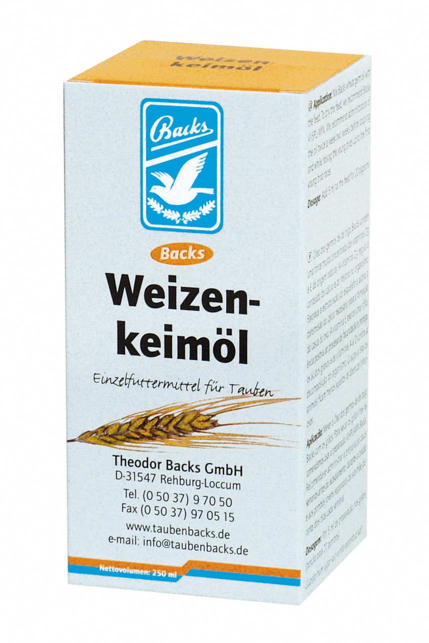 Backs Weizenkeimöl 