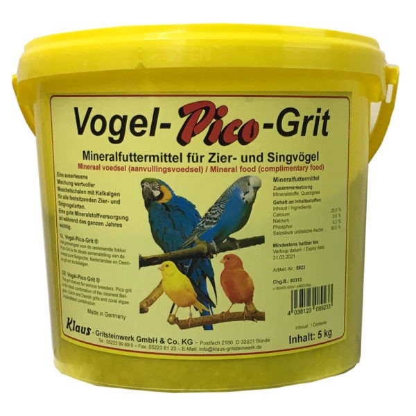 Klaus Pico Vogelgrit 