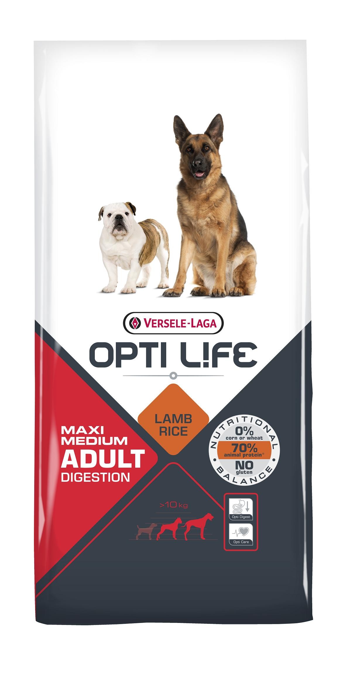 Opti Life Adult Digestion Medium/Maxi