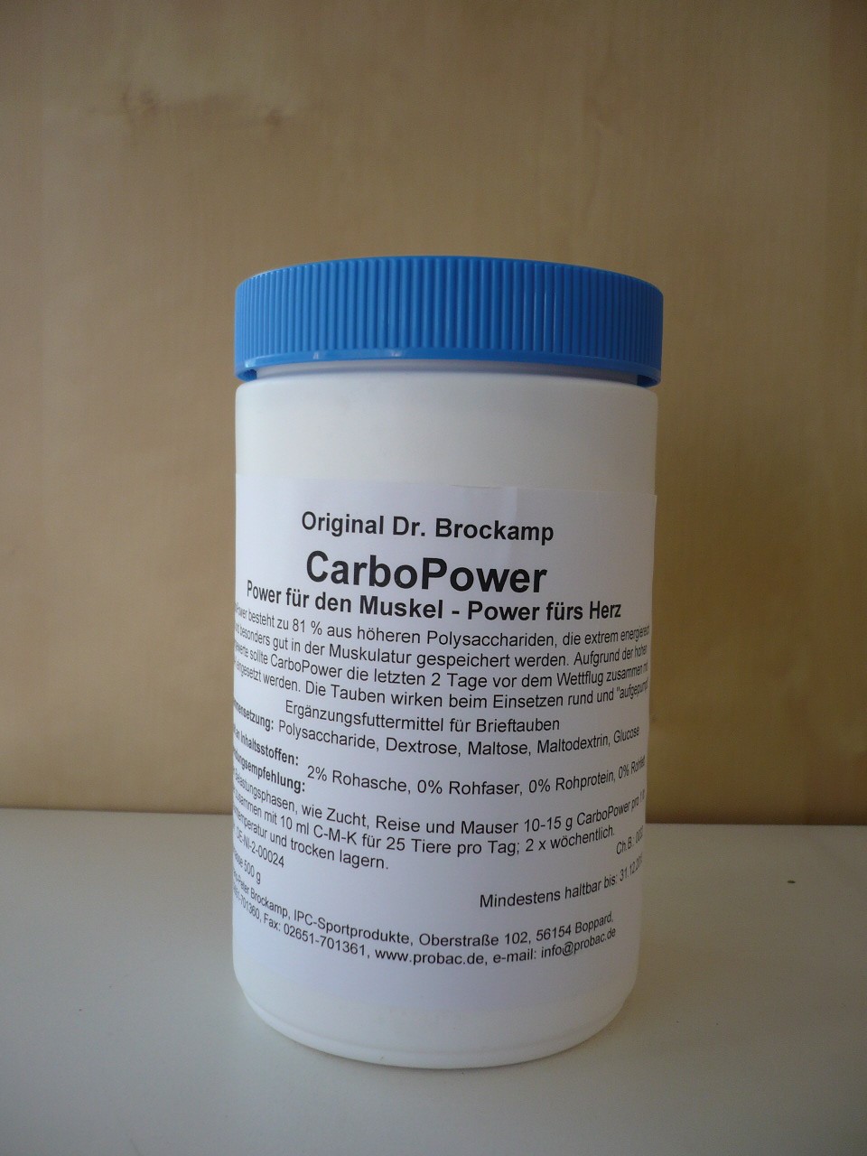 Dr. Brockamp Carbo Power