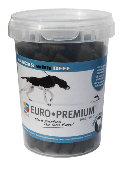 EURO PREMIUM Snacks mit Rind