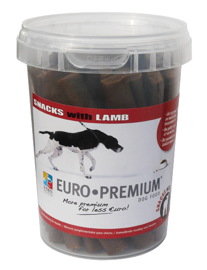 EURO PREMIUM Snack mit Lamm
