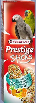 Sticks Papageien Exotische Früchte 2 Stück