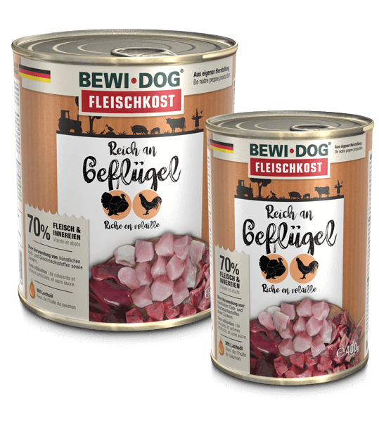 Bewital Bewi Dog Fleischkost Geflügel