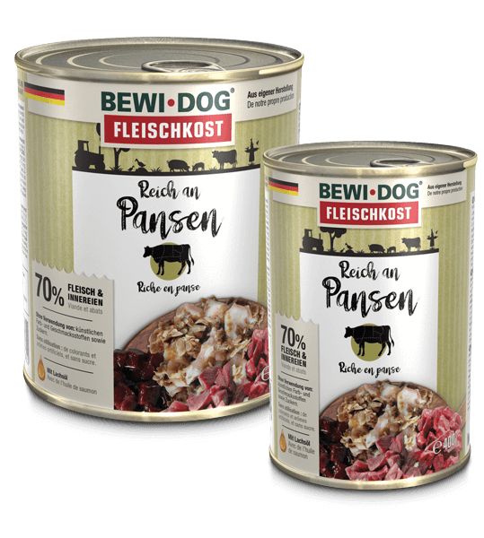 Bewital Bewi Dog Fleischkost Pansen 