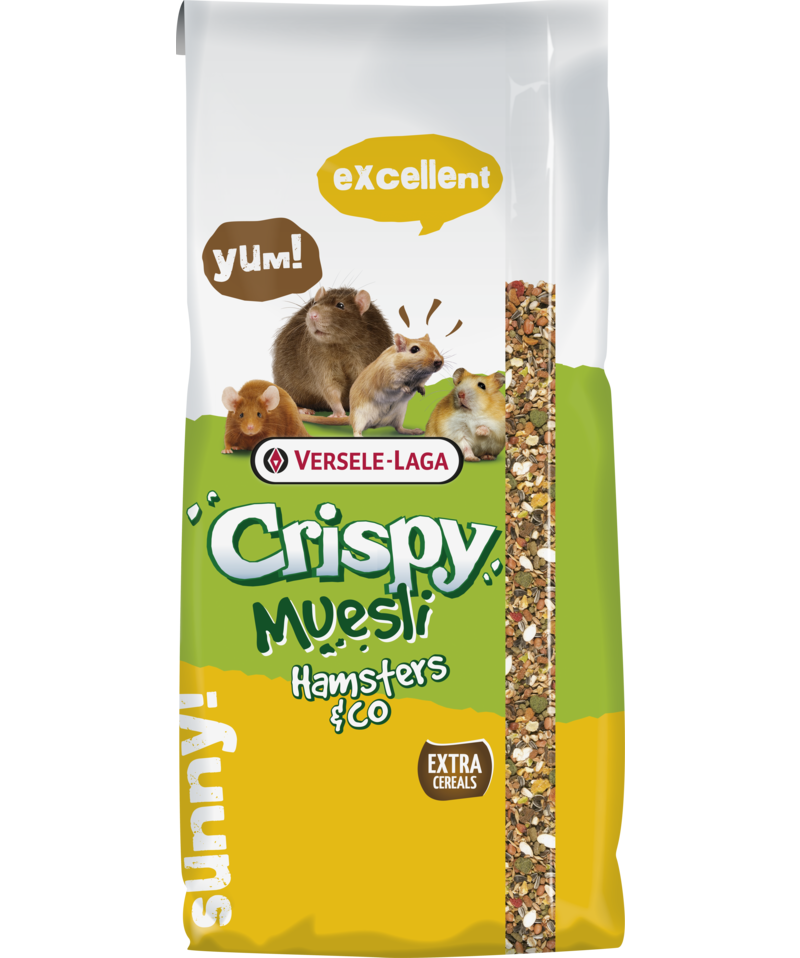 Versele Laga Crispy Müsli Hamster & Co 20 Kilo Sack