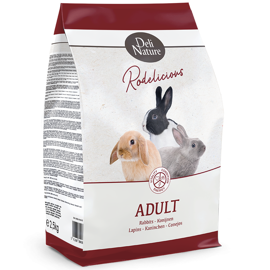 Deli Nature Rodelicious Adult Kaninchen
