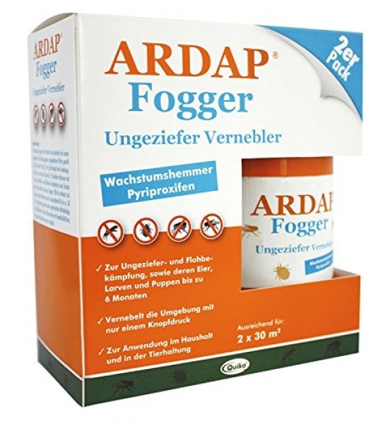 Ardap Fogger (Vernebler) 2er Pack