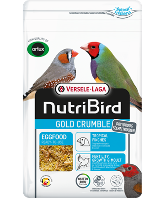 Nutribird Gold Crumble Exoten