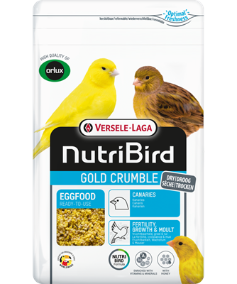 Nutribird Gold Crumble Kanarien gelb