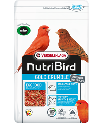 Nutribird Gold Crumble Kanarien rot