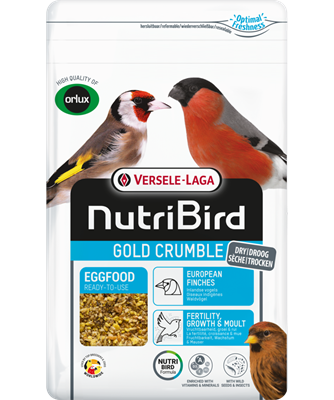 Nutribird Gold Crumble Waldvögel 