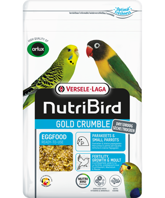 Nutribird Gold Crumble Wellensittich