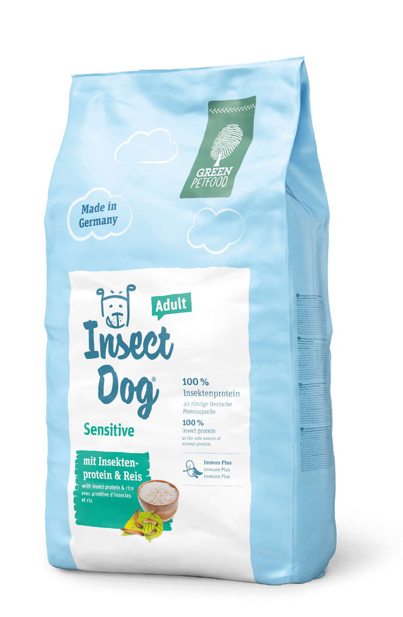 Josera Green Petfood InsectDog Sensitive 