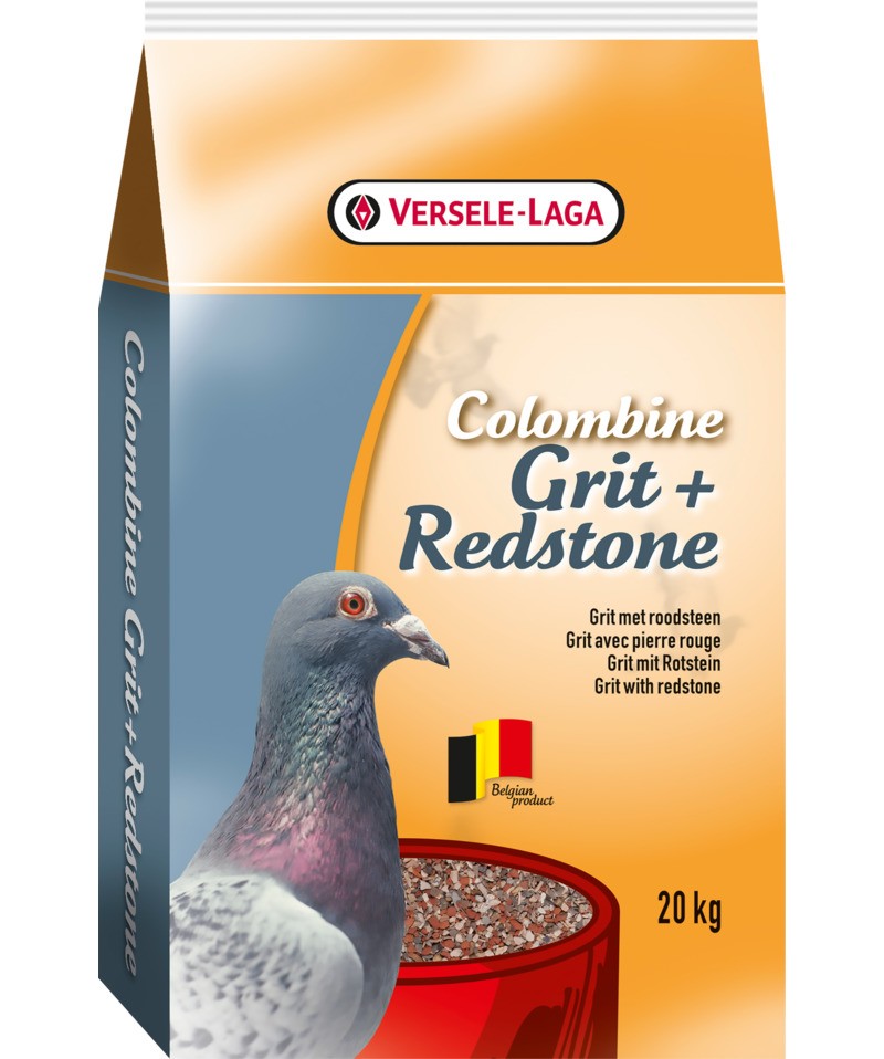 Versele Laga Colombine Grit mit Rotstein (Sack)