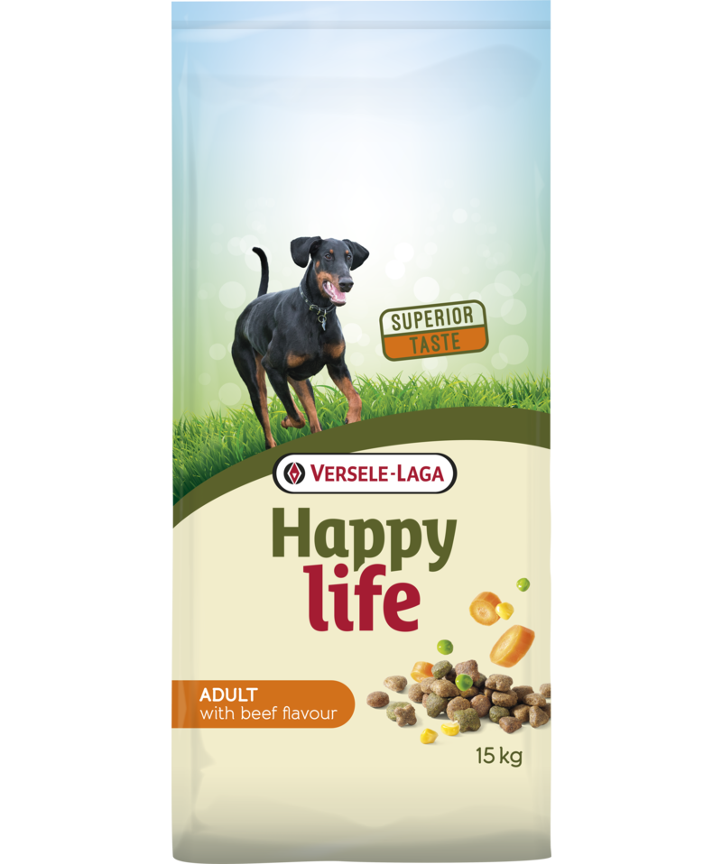 Happy Life Adult Beef 