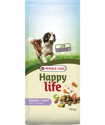 Happy Life Senior/ Light Chicken 