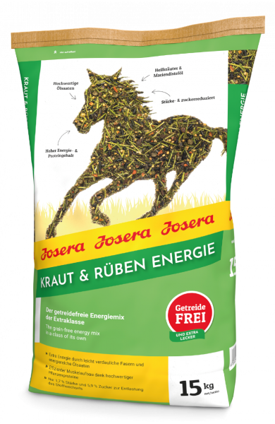 Josera Kraut & Rüben Energie