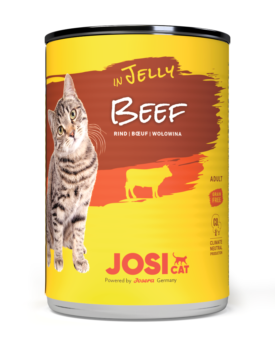 Josera JosiCat Beef in Jelly 