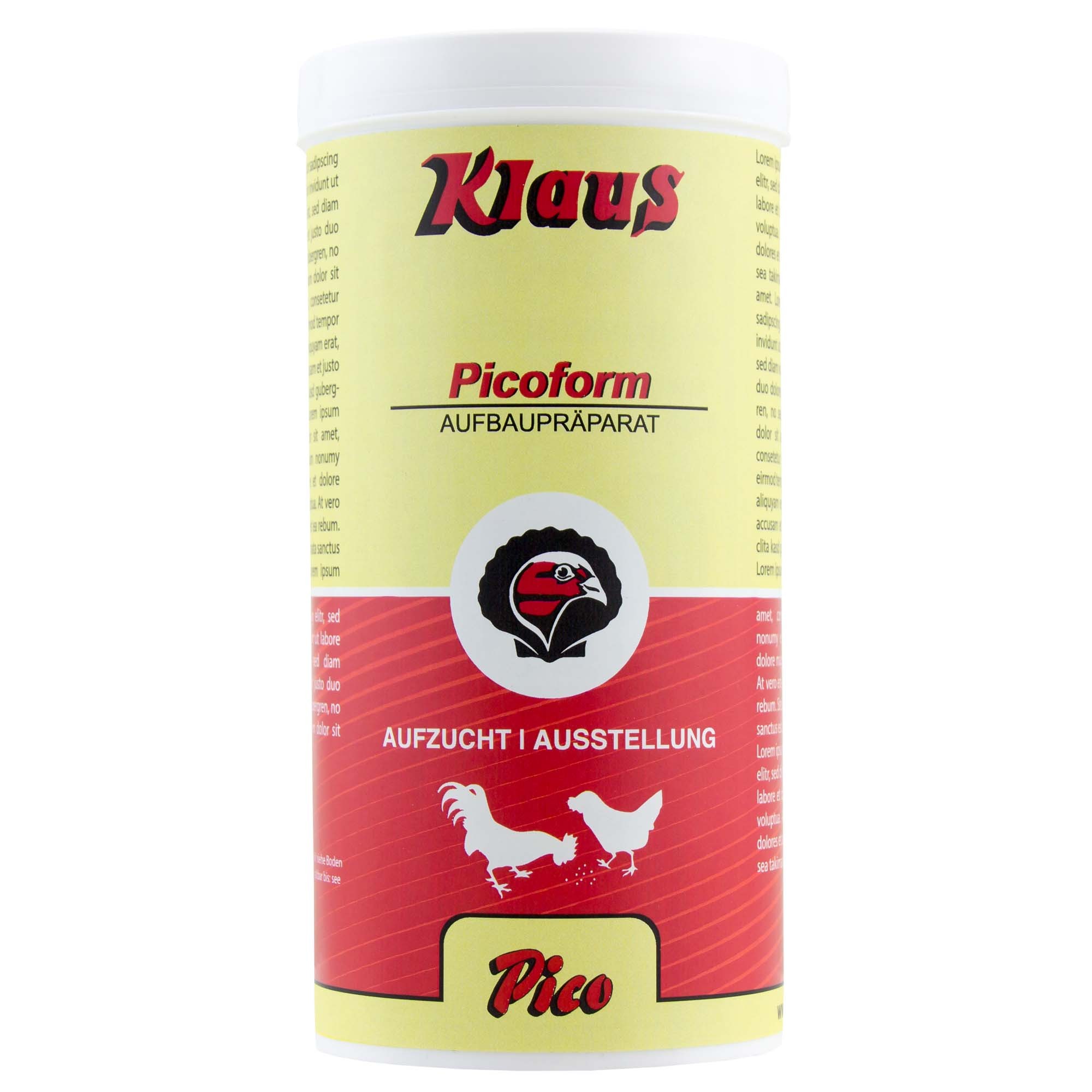 KLAUS Picoform für Geflügel