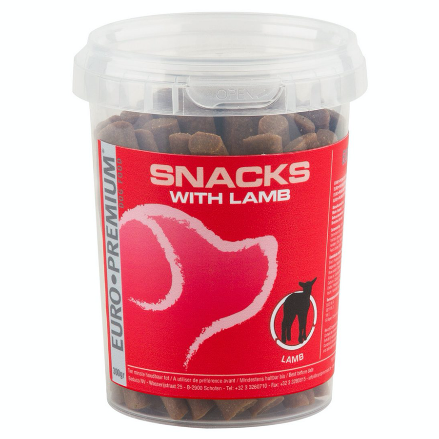 EURO PREMIUM Snack mit Lamm