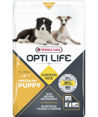 Opti Life Puppy Medium 