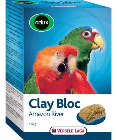 Orlux Clay Bloc Amazon River