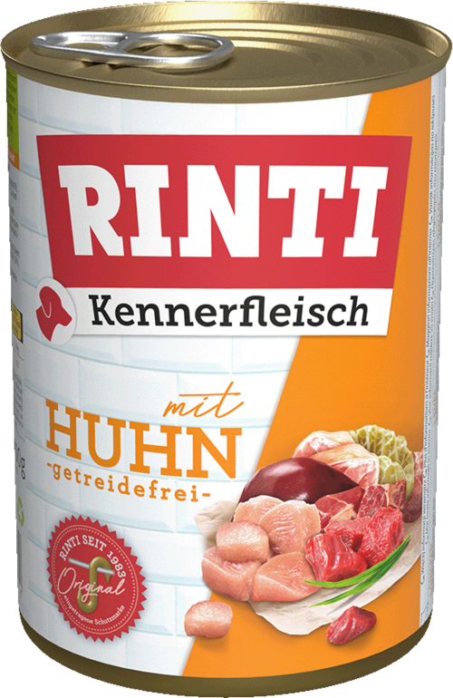 Rinti Kennerfleisch Dose Huhn 