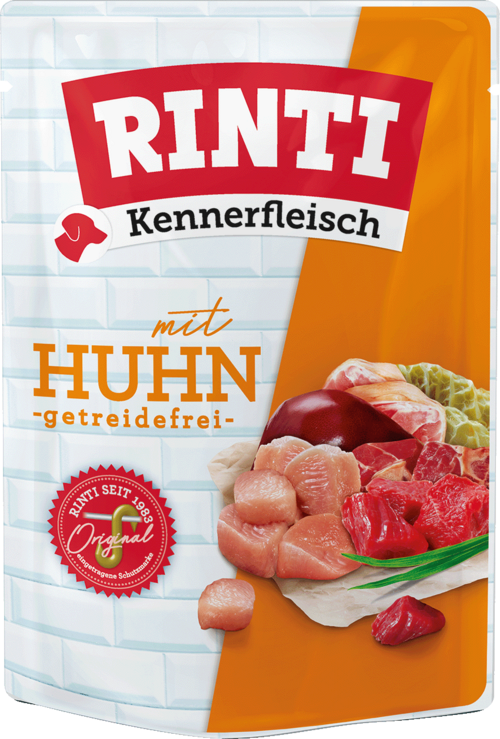 Rinti Kennerfleisch Frischebeutel Huhn 