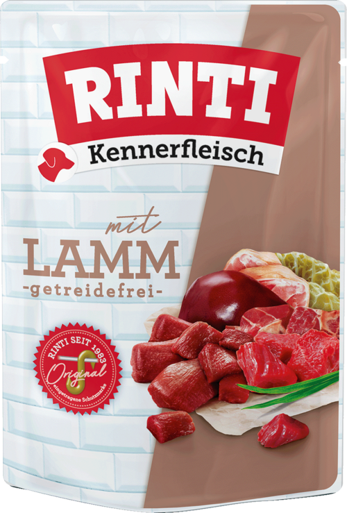 Rinti Kennerfleisch Frischebeutel Lamm 