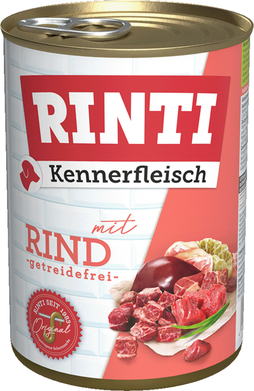 Rinti Kennerfleisch Dose Rind 