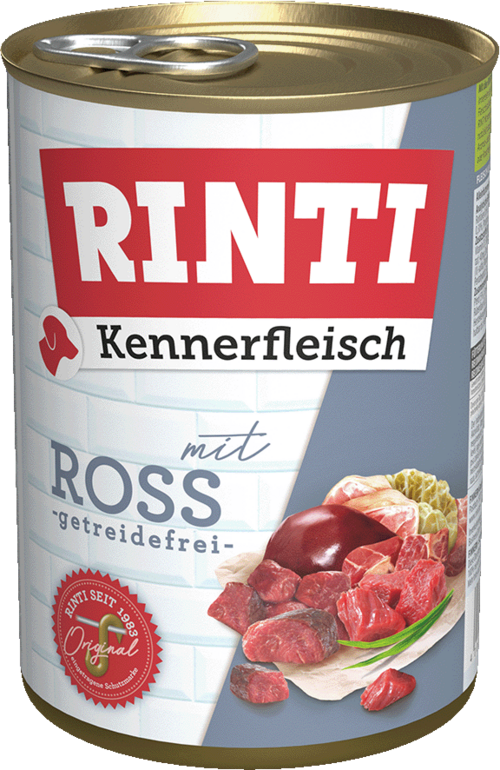 Rinti Kennerfleisch Dose Ross