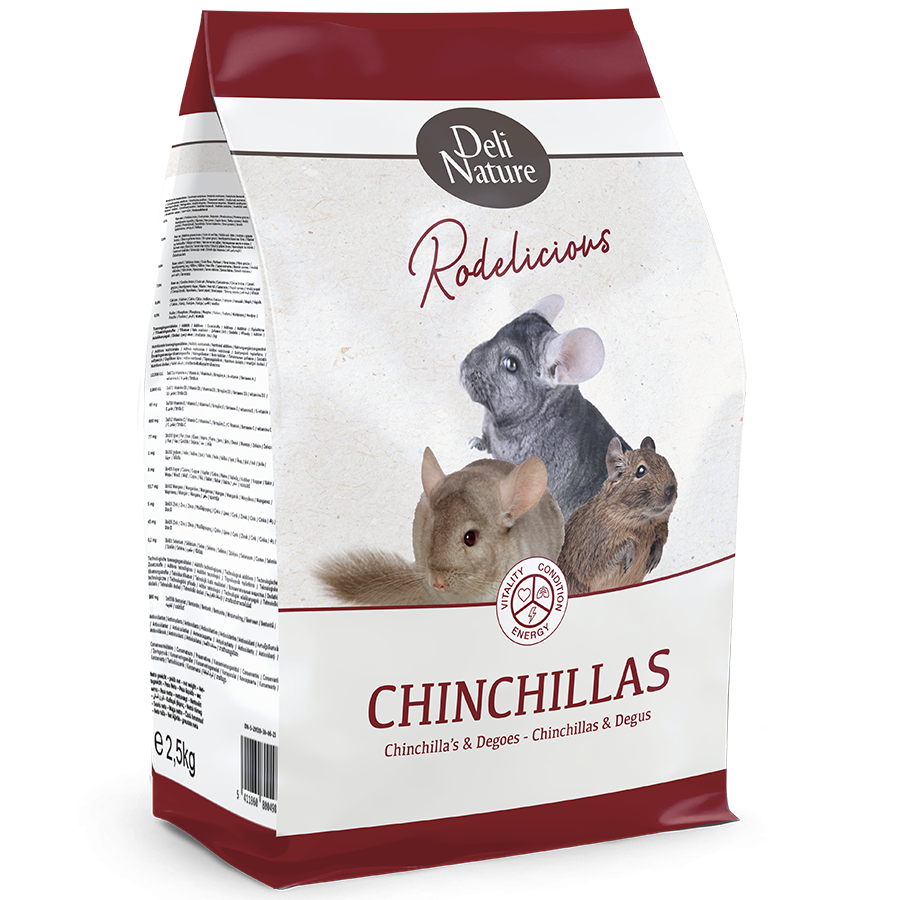 Deli Nature Premium 5 Sterne Chinchilla 