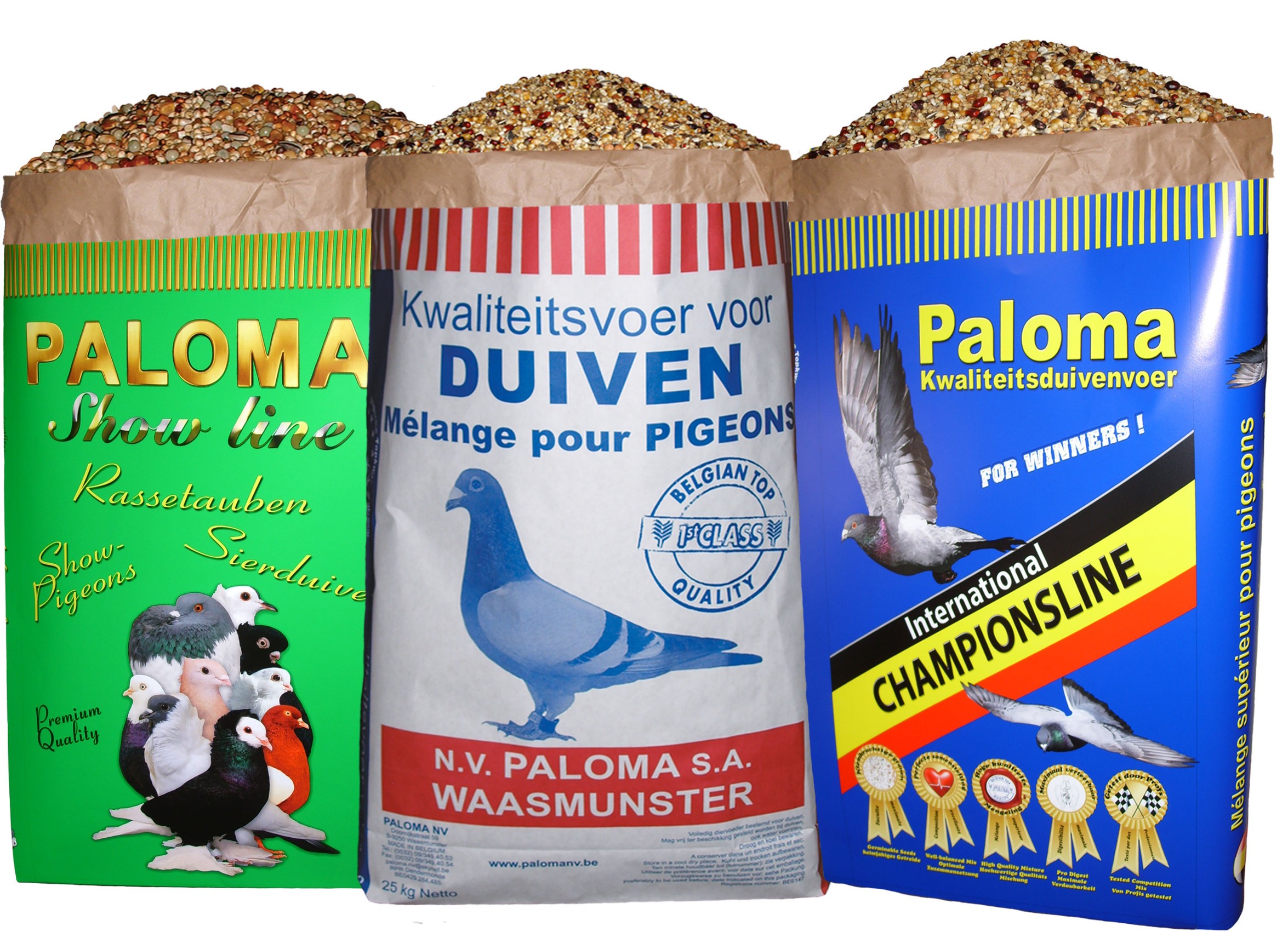 Paloma Zucht ohne Weizen D027