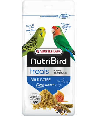 Nutribird Treats Gold Patee Field Fusion