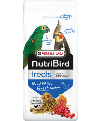 Nutribird Treats Gold Patee Forest Fusion