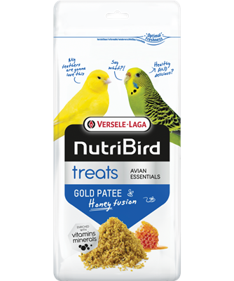 Nutribird Treats Gold Patee Honey Fusion 