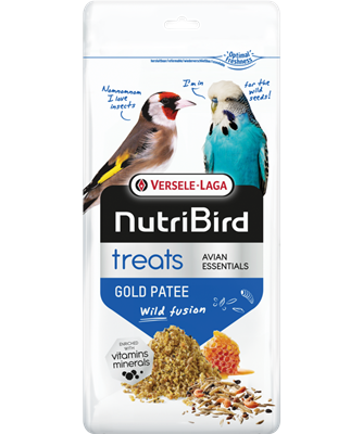 Nutribird Treats Gold Patee Wild Fusion