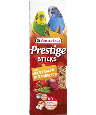 Sticks Kleinsittiche mit Gemüse & Löwenzahn