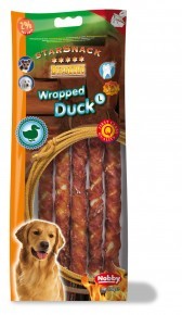 Nobby Starsnack Wrapped Duck 