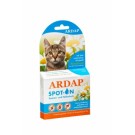 Ardap Spot On Zecken und Flohschutz für Katzen bis 4kg