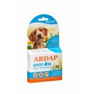 Ardap Spot on Zecken & Flohschutz für Hunde bis 10kg