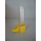 Fontäne gelb, Bananenform